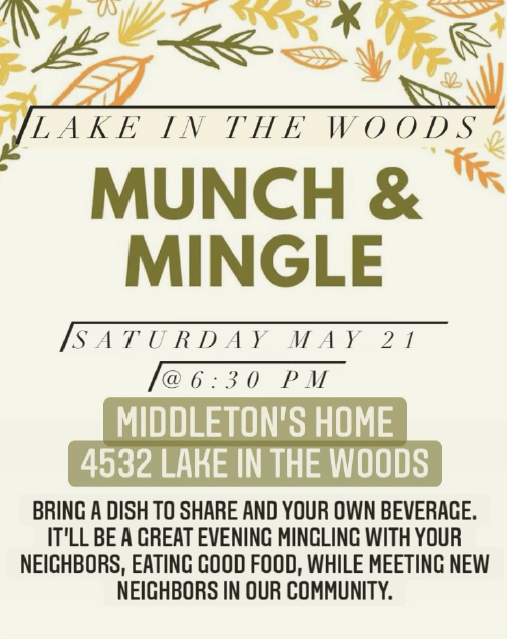 Munch and Mingle – Lake In The Woods